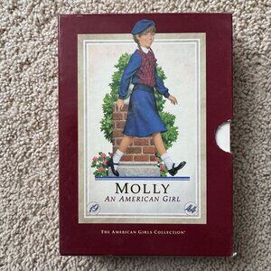 American Girl Molly Boxed Book Set 1-6